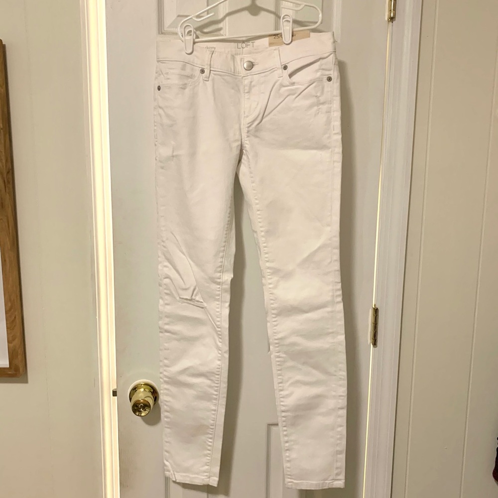 NWT Loft Super Skinny Jeans